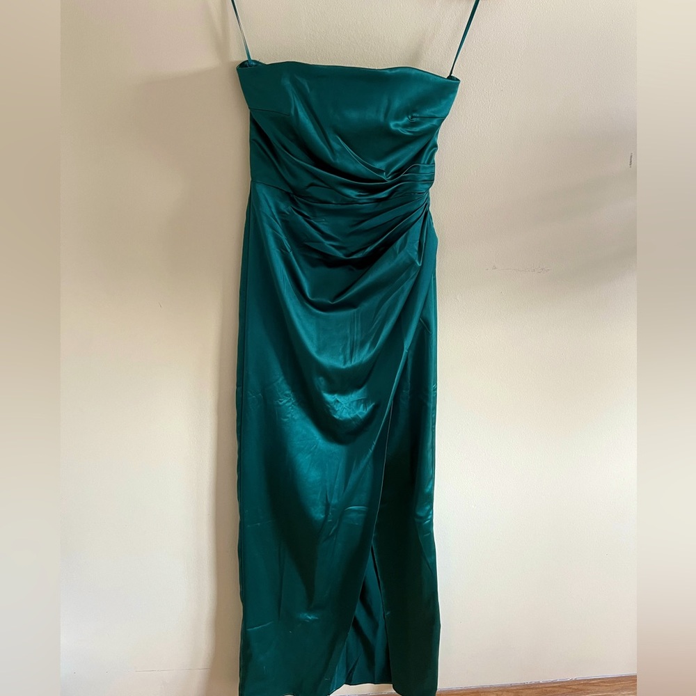 Dark Green Maxi Dress
